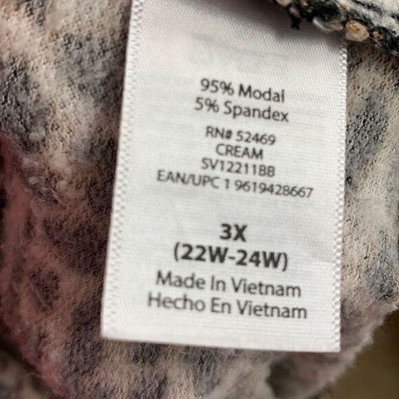 Sofia Intimates Capri pants 3XL (22W-24W) - Picture 6 of 6